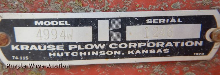 image for item KI9304 Krause 4994W  double off-set disk