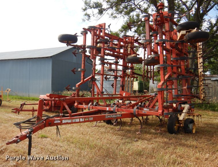 image for item KI9305 Krause 4241HR  field cultivator