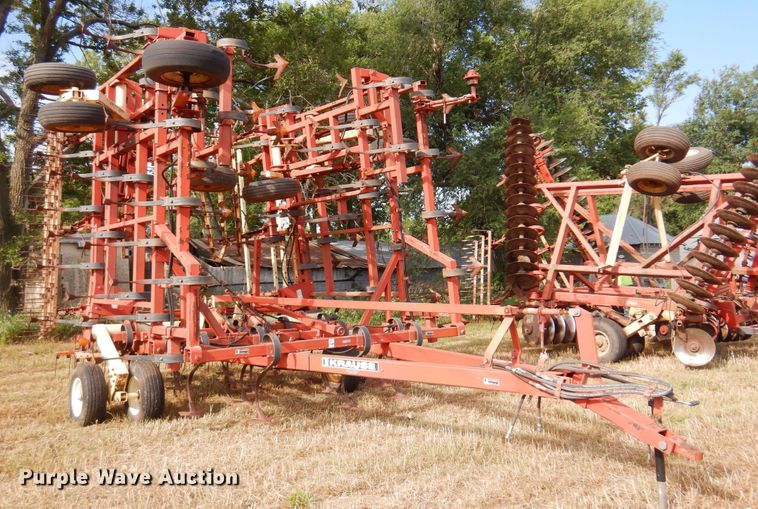 image for item KI9305 Krause 4241HR  field cultivator