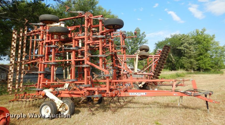 image for item KI9305 Krause 4241HR  field cultivator