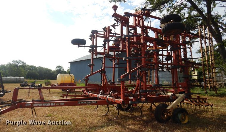 image for item KI9305 Krause 4241HR  field cultivator