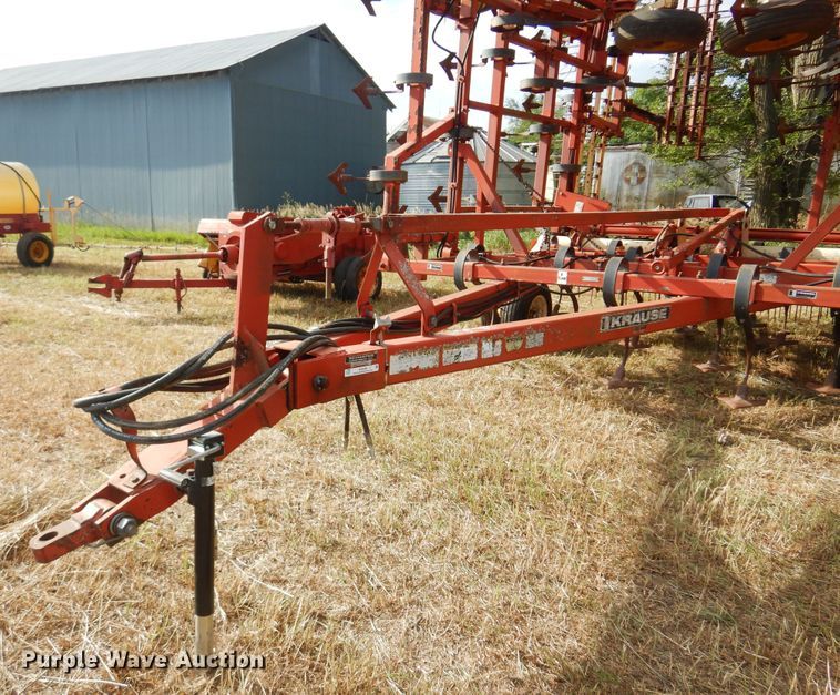 image for item KI9305 Krause 4241HR  field cultivator