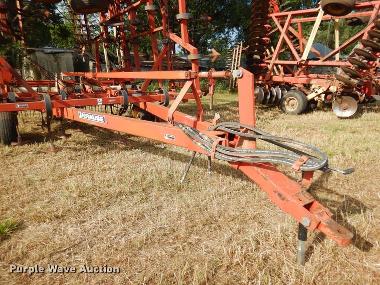 image for item KI9305 Krause 4241HR  field cultivator