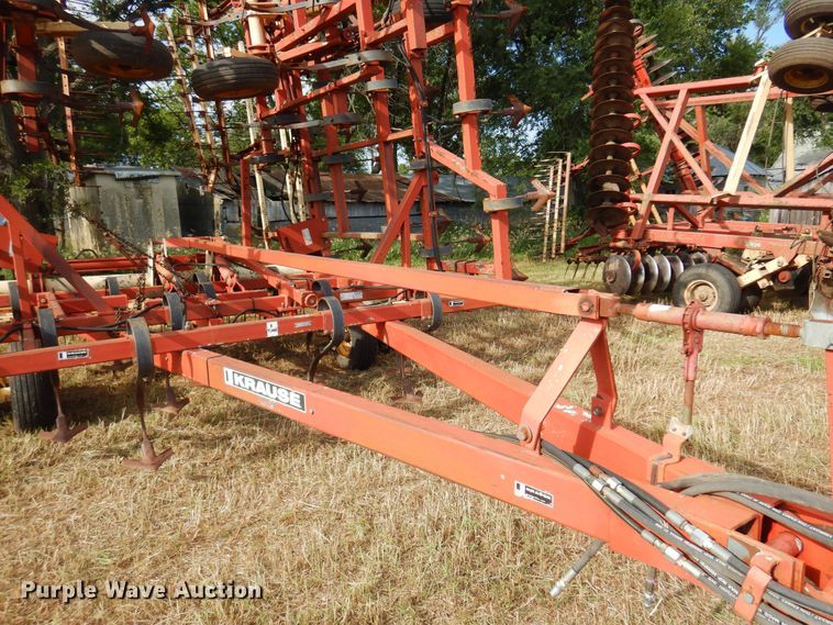 image for item KI9305 Krause 4241HR  field cultivator