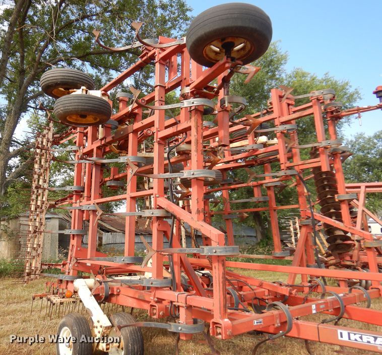 image for item KI9305 Krause 4241HR  field cultivator