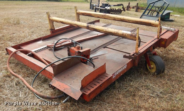 image for item KI9309 Farm Hand  bale accumulator