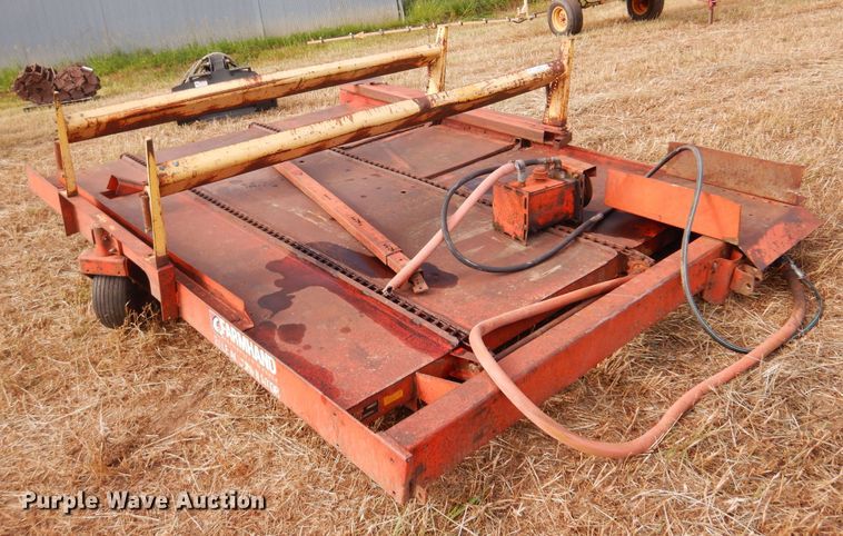 image for item KI9309 Farm Hand  bale accumulator