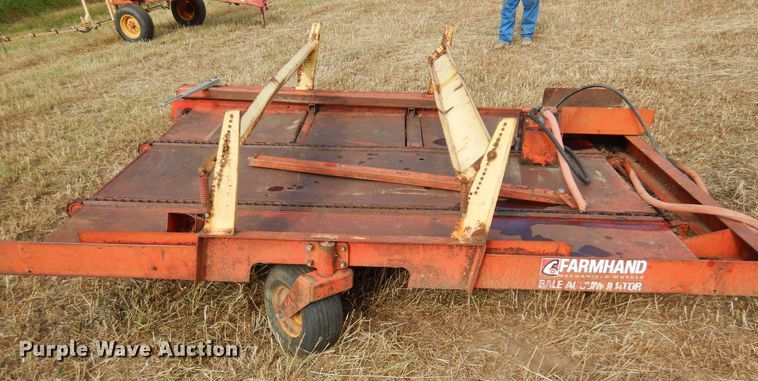 image for item KI9309 Farm Hand  bale accumulator