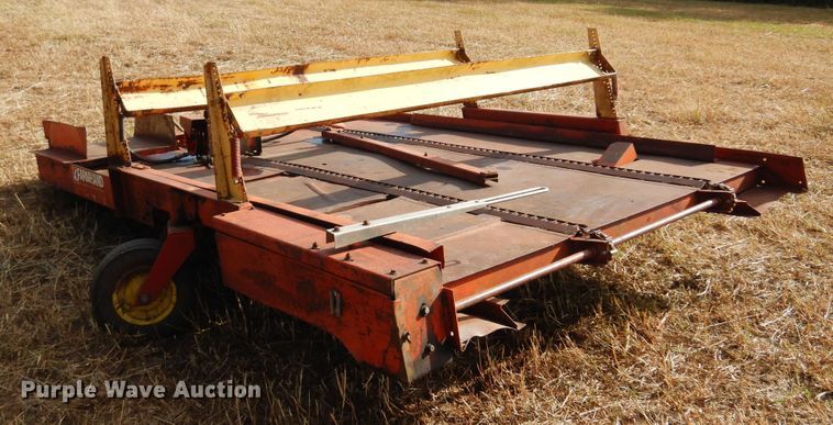 image for item KI9309 Farm Hand  bale accumulator
