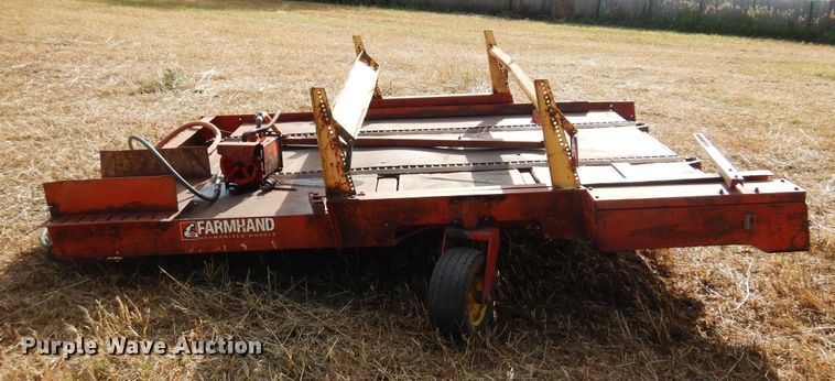 image for item KI9309 Farm Hand  bale accumulator