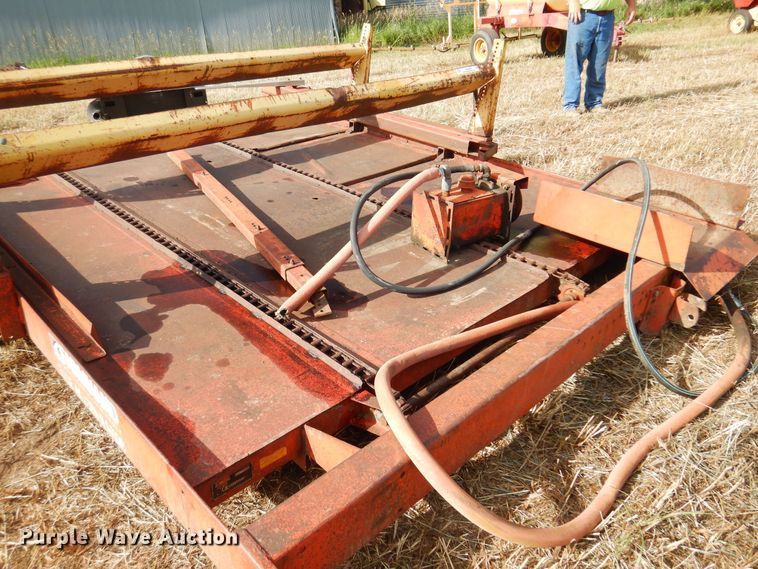 image for item KI9309 Farm Hand  bale accumulator