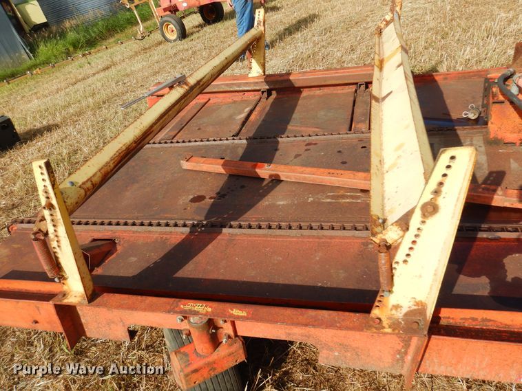 image for item KI9309 Farm Hand  bale accumulator