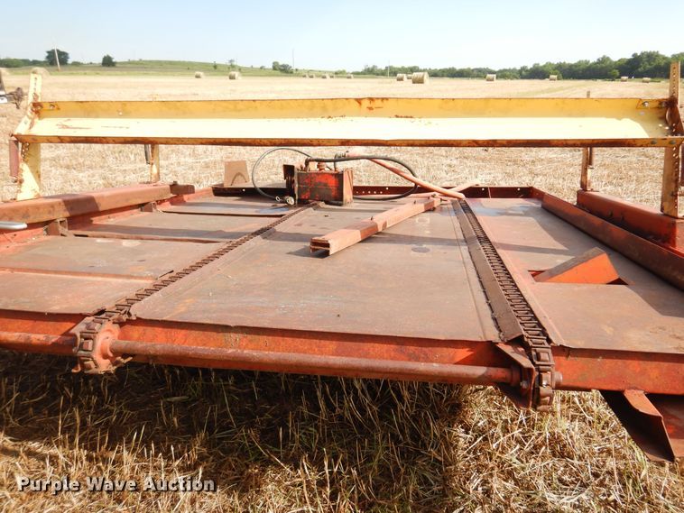image for item KI9309 Farm Hand  bale accumulator