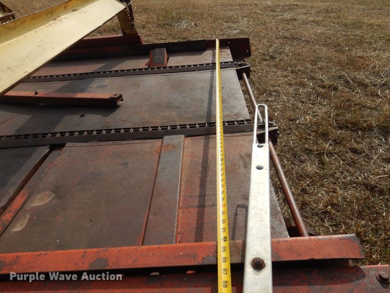 image for item KI9309 Farm Hand  bale accumulator