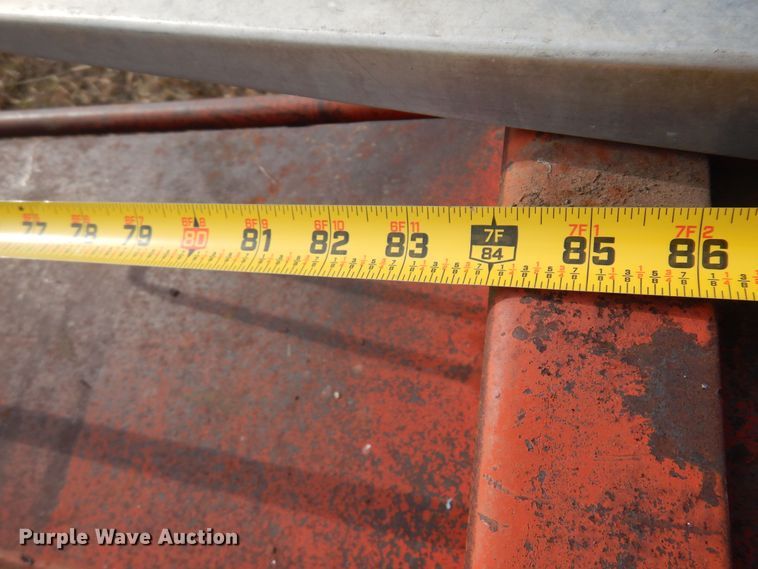 image for item KI9309 Farm Hand  bale accumulator