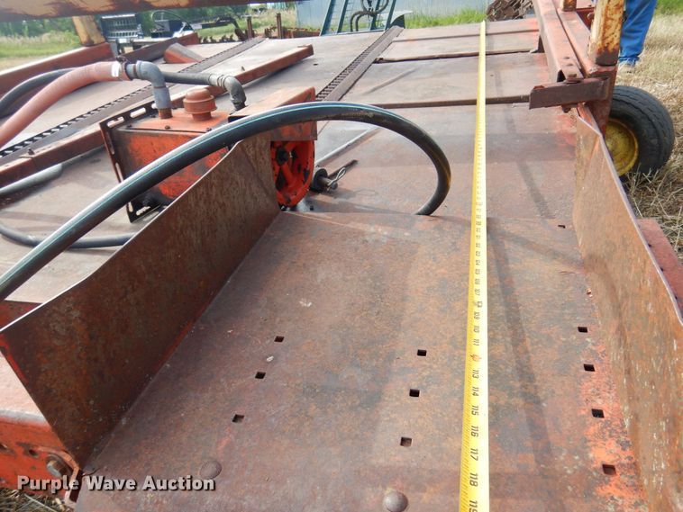 image for item KI9309 Farm Hand  bale accumulator