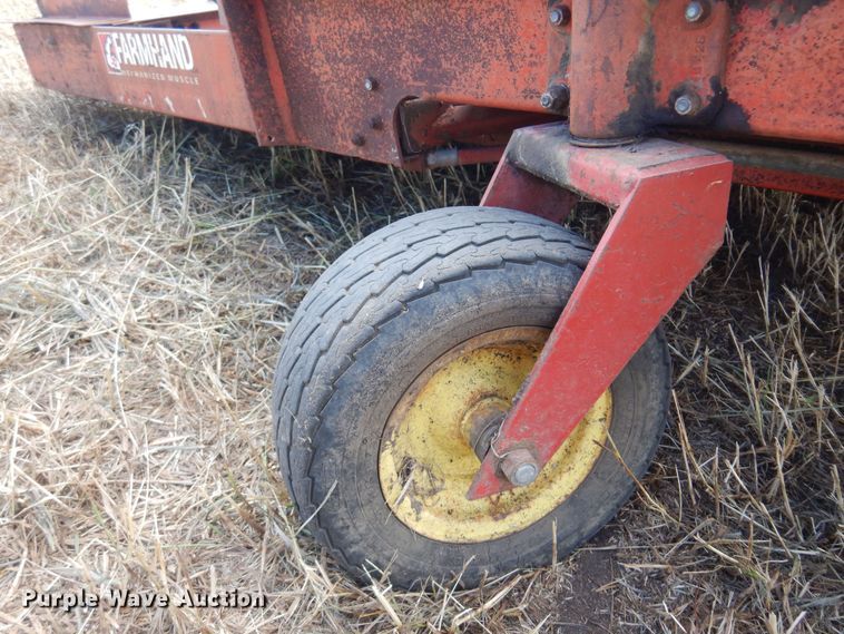 image for item KI9309 Farm Hand  bale accumulator