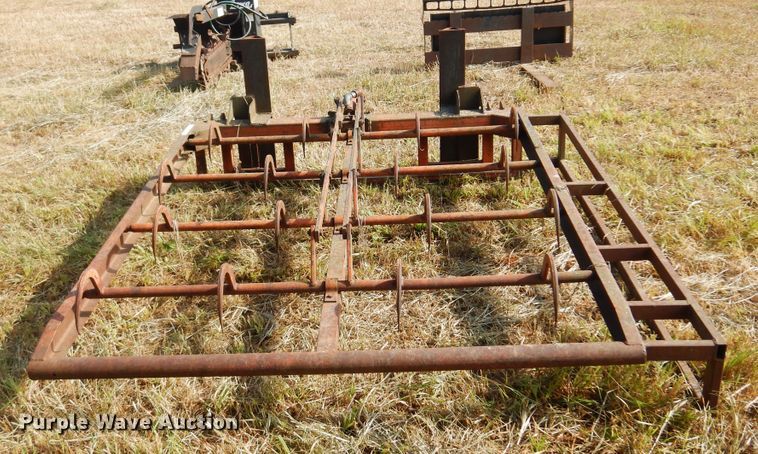 image for item KI9315 Farm Hand  bale accumulator grapple