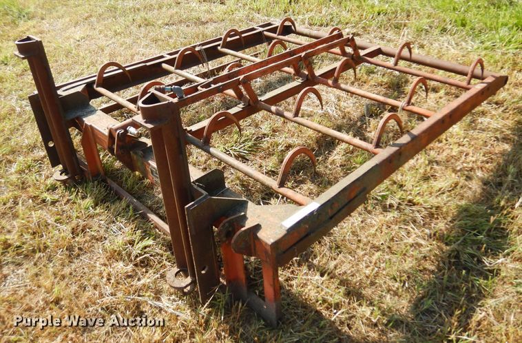 image for item KI9315 Farm Hand  bale accumulator grapple
