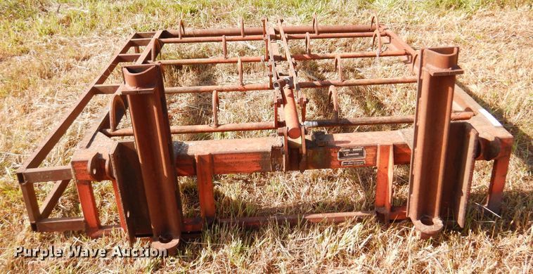 image for item KI9315 Farm Hand  bale accumulator grapple