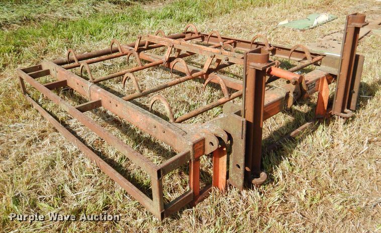 image for item KI9315 Farm Hand  bale accumulator grapple