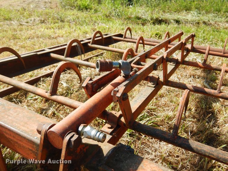 image for item KI9315 Farm Hand  bale accumulator grapple