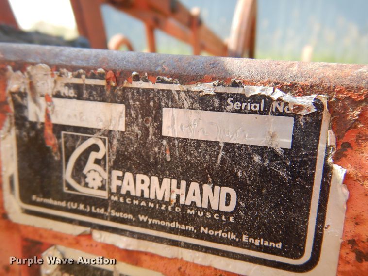 image for item KI9315 Farm Hand  bale accumulator grapple