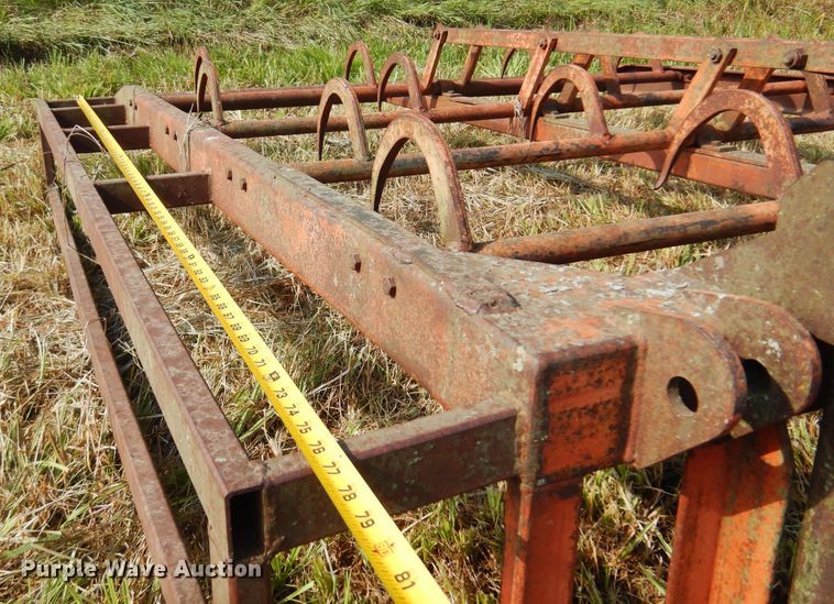 image for item KI9315 Farm Hand  bale accumulator grapple