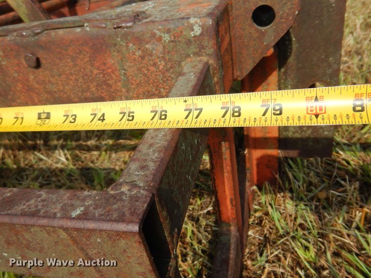 image for item KI9315 Farm Hand  bale accumulator grapple