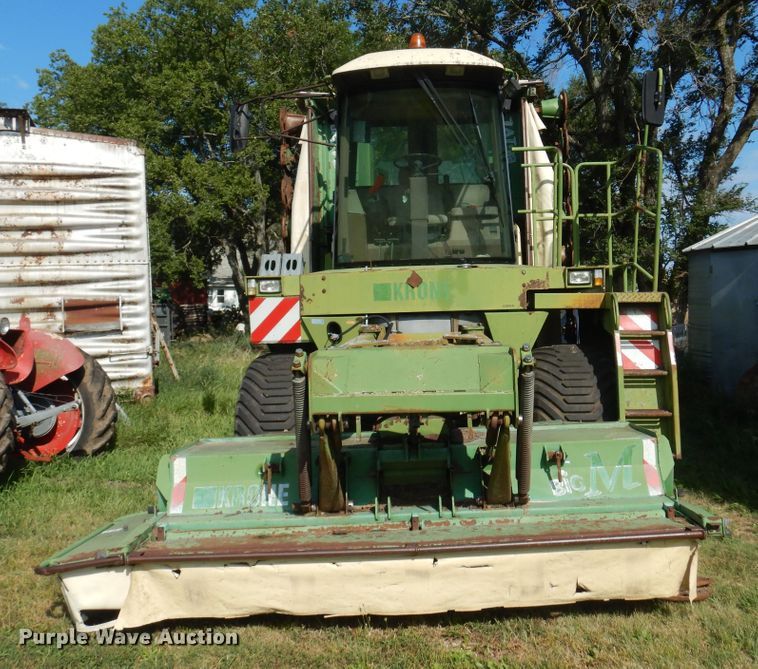 image for item KI9319 Krone Big M  windrower