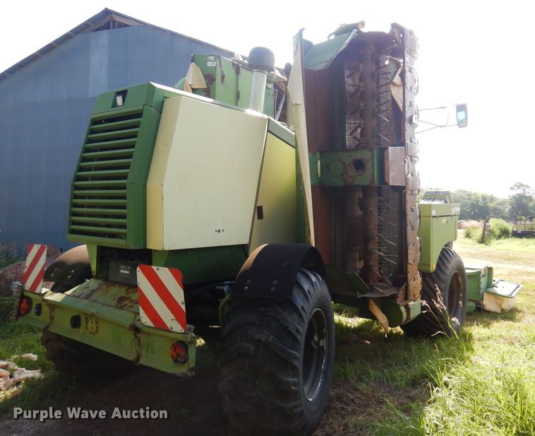 image for item KI9319 Krone Big M  windrower