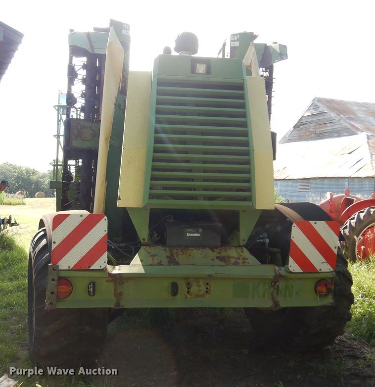 image for item KI9319 Krone Big M  windrower