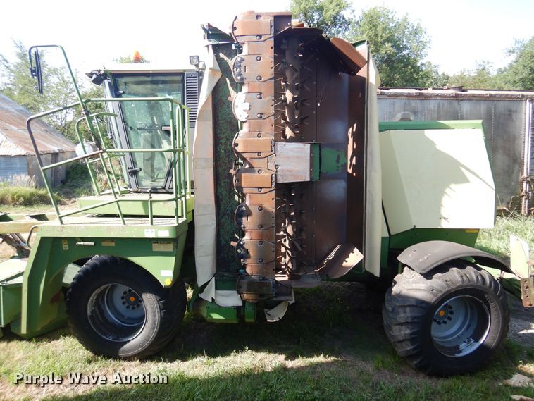 image for item KI9319 Krone Big M  windrower