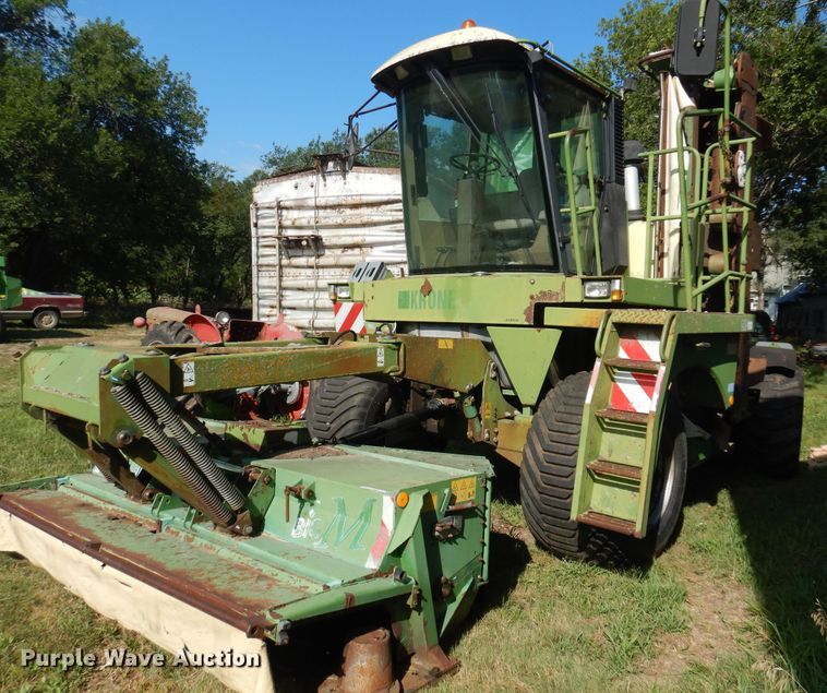 image for item KI9319 Krone Big M  windrower