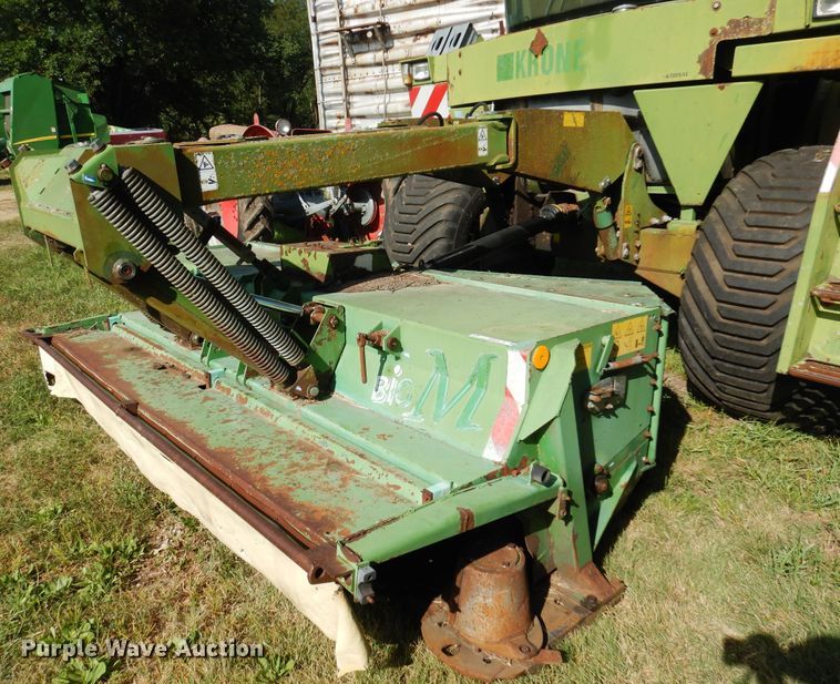image for item KI9319 Krone Big M  windrower