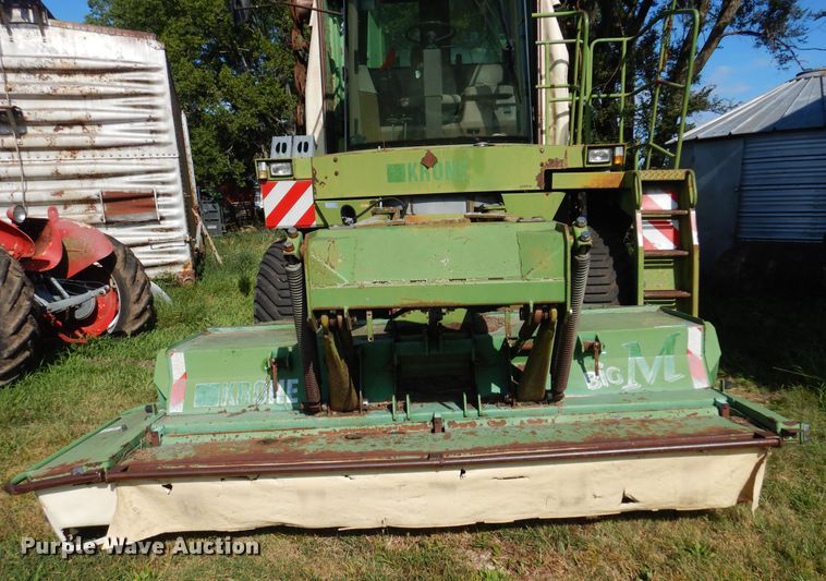 image for item KI9319 Krone Big M  windrower