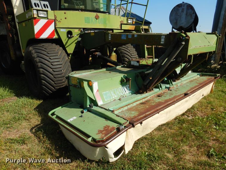 image for item KI9319 Krone Big M  windrower