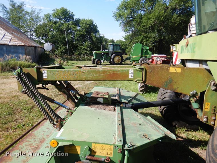 image for item KI9319 Krone Big M  windrower