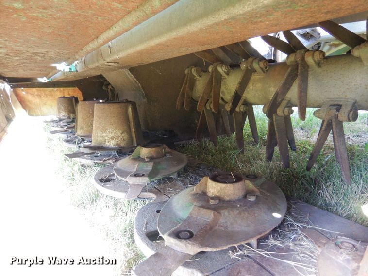 image for item KI9319 Krone Big M  windrower