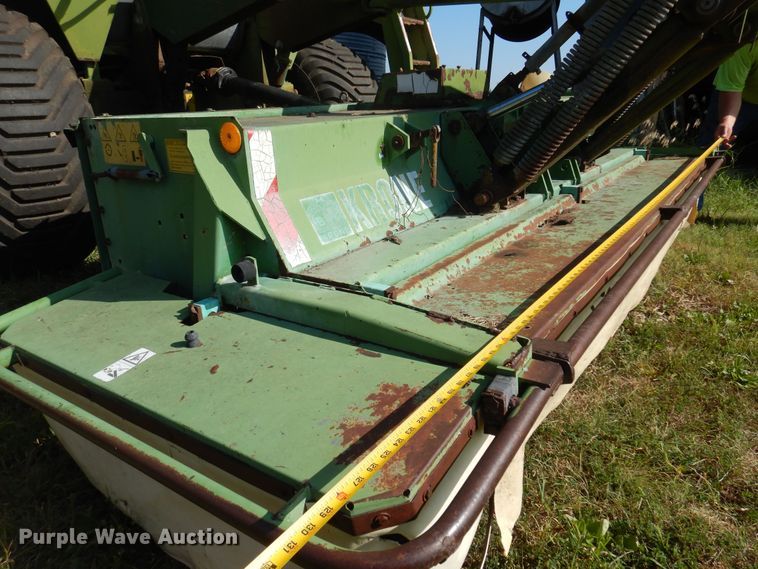 image for item KI9319 Krone Big M  windrower