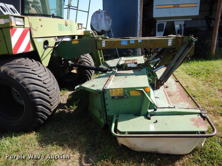 image for item KI9319 Krone Big M  windrower