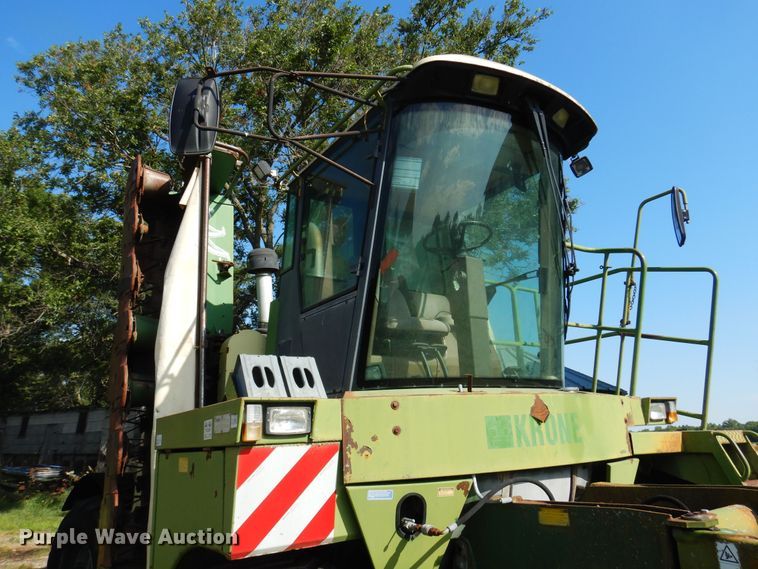 image for item KI9319 Krone Big M  windrower