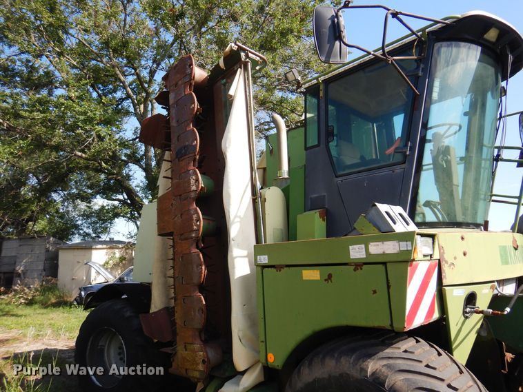 image for item KI9319 Krone Big M  windrower