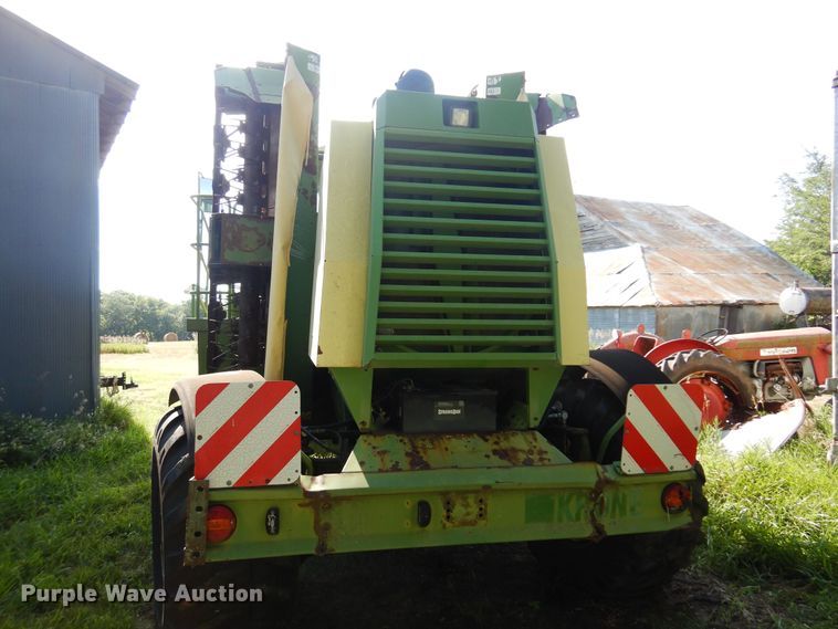 image for item KI9319 Krone Big M  windrower