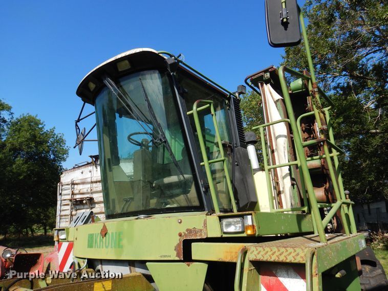 image for item KI9319 Krone Big M  windrower