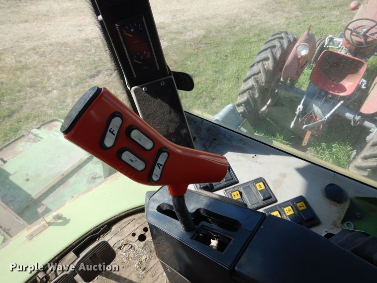 image for item KI9319 Krone Big M  windrower