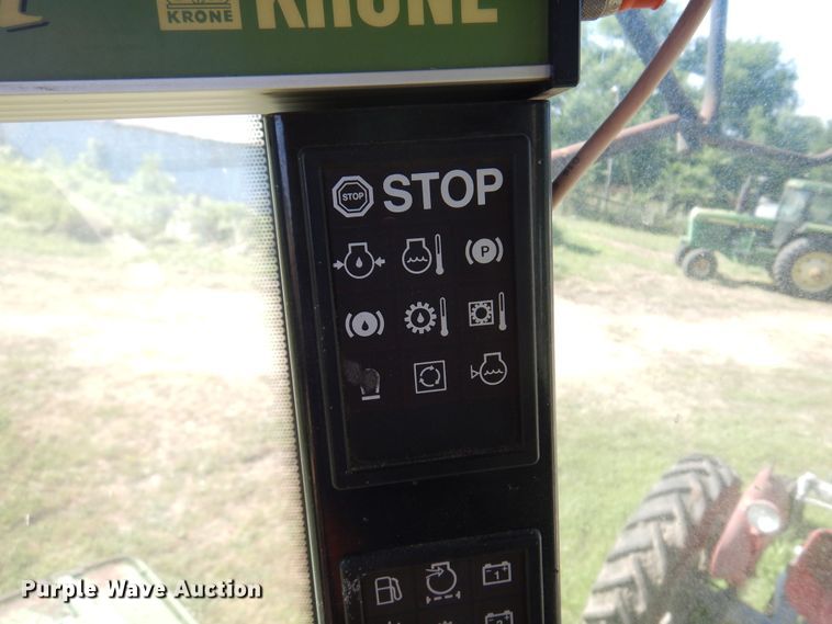 image for item KI9319 Krone Big M  windrower