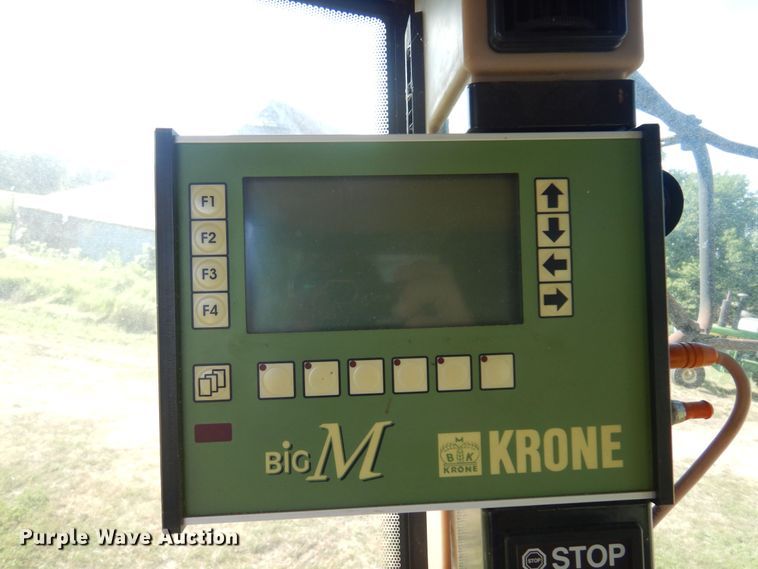image for item KI9319 Krone Big M  windrower