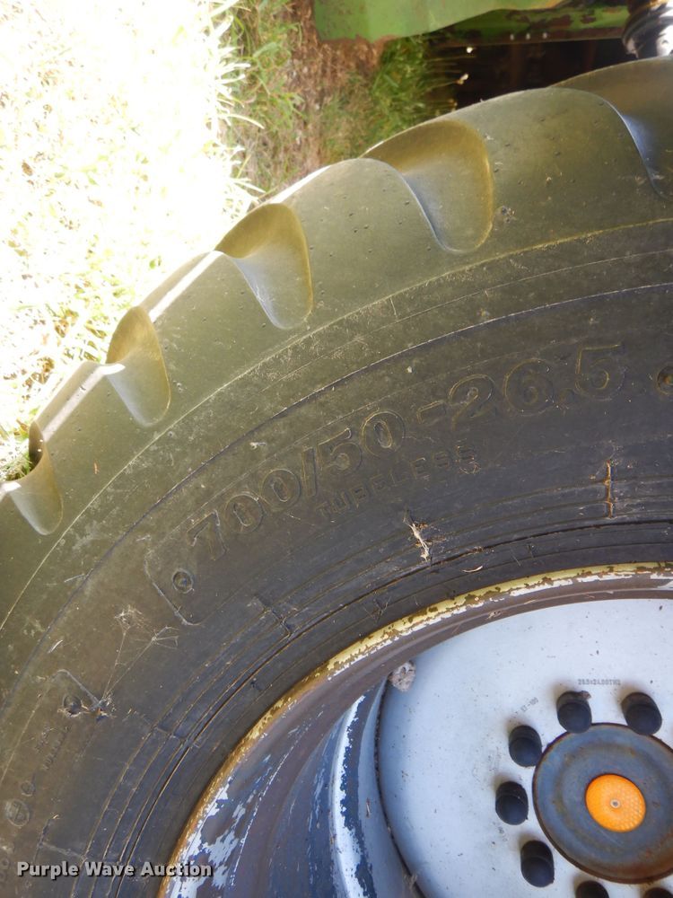 image for item KI9319 Krone Big M  windrower