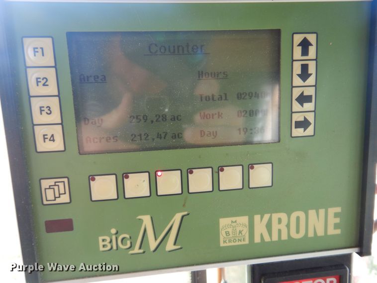 image for item KI9319 Krone Big M  windrower